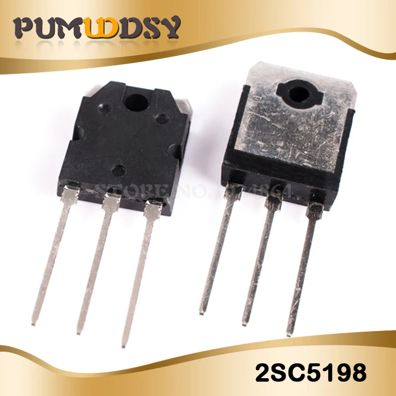 10 шт. 5 пар 2SC5198 2saaokto3p (5 a1944 + C5198)|Интегральные схемы| |