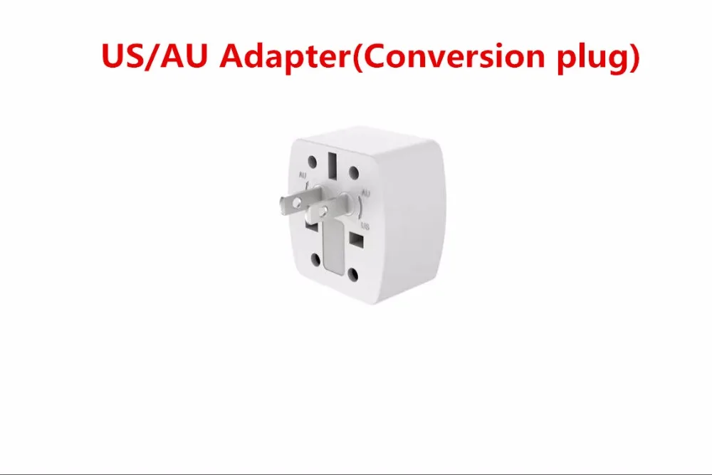 Wholesale UK US EU AC universal Socket extension panel 6USB adapter Outlet Surge Protector power Strip for phone  camera battery