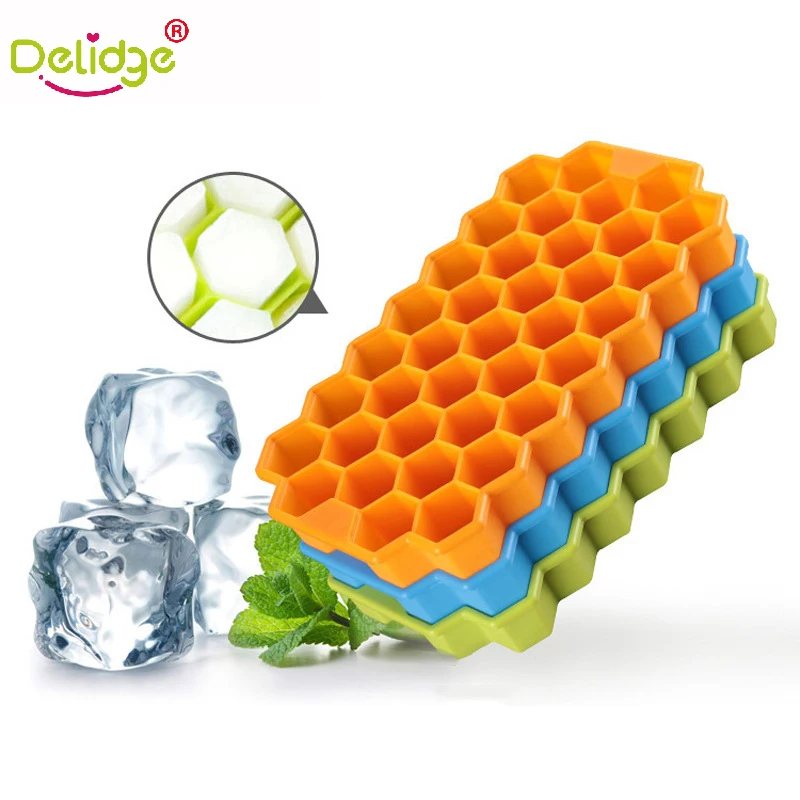 

Delidge 1pcs Bees Nest Ice Cream Mold Food Grade Silicone 3d Chocolate Pudding Mold Cold Drinks Baking Tools