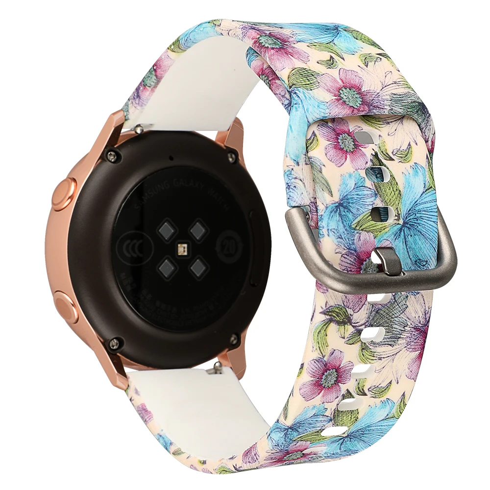 Garmin Forerunner 245 / 645  20mm ð  Ｚ   Ʈ  Garmin Vivoactive 3 correa Ǹ ÷ζ Ʈ