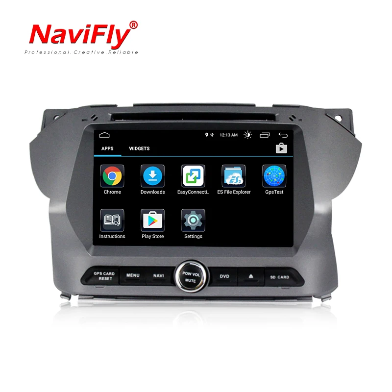 Cheap Navi-Fly 7inch HD touch screen Android8.1 2G RAM 32G ROM Car Audio dvd gps player for Suzuki Alto 2009 2010 2011 2012 2013 1