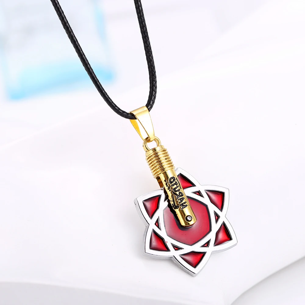 Хит аниме 12 шт./лот Наруто серебро металл Uchiha Sasuke Mangekyou Sharingan новое кино подарки