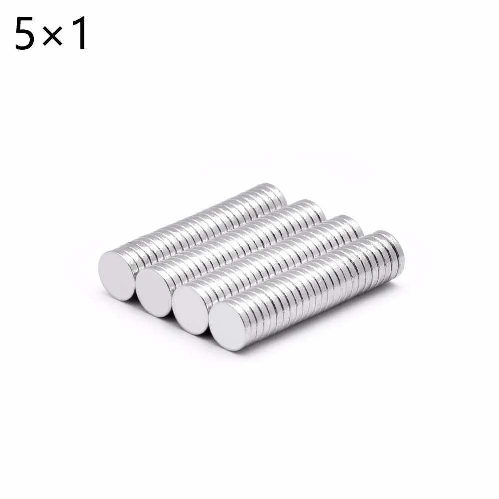 

1000pcs 5*1 Strong Magnets 5mm x 1mm Neodymium Magnet Rare Earth Magnet 5x1 5mm*1mm