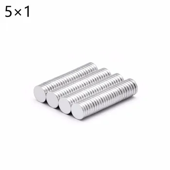 

1000pcs 5*1 Strong Magnets 5mm x 1mm Neodymium Magnet Rare Earth Magnet 5x1 5mm*1mm