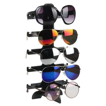 

Multi Layers Plastic Sunglasses Organizer Display Rack Shelf Eyeglasses Show Stand Jewelry Shelf Showcase Packaging Holder
