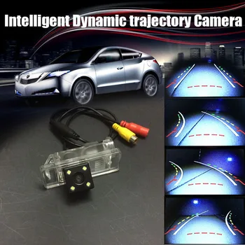 

Hot selling HD CCD Intelligent Dynamic trajectory Camera Rear View Backup Parking For MB Mercedes Benz Sprinter / RCA NTST PAL