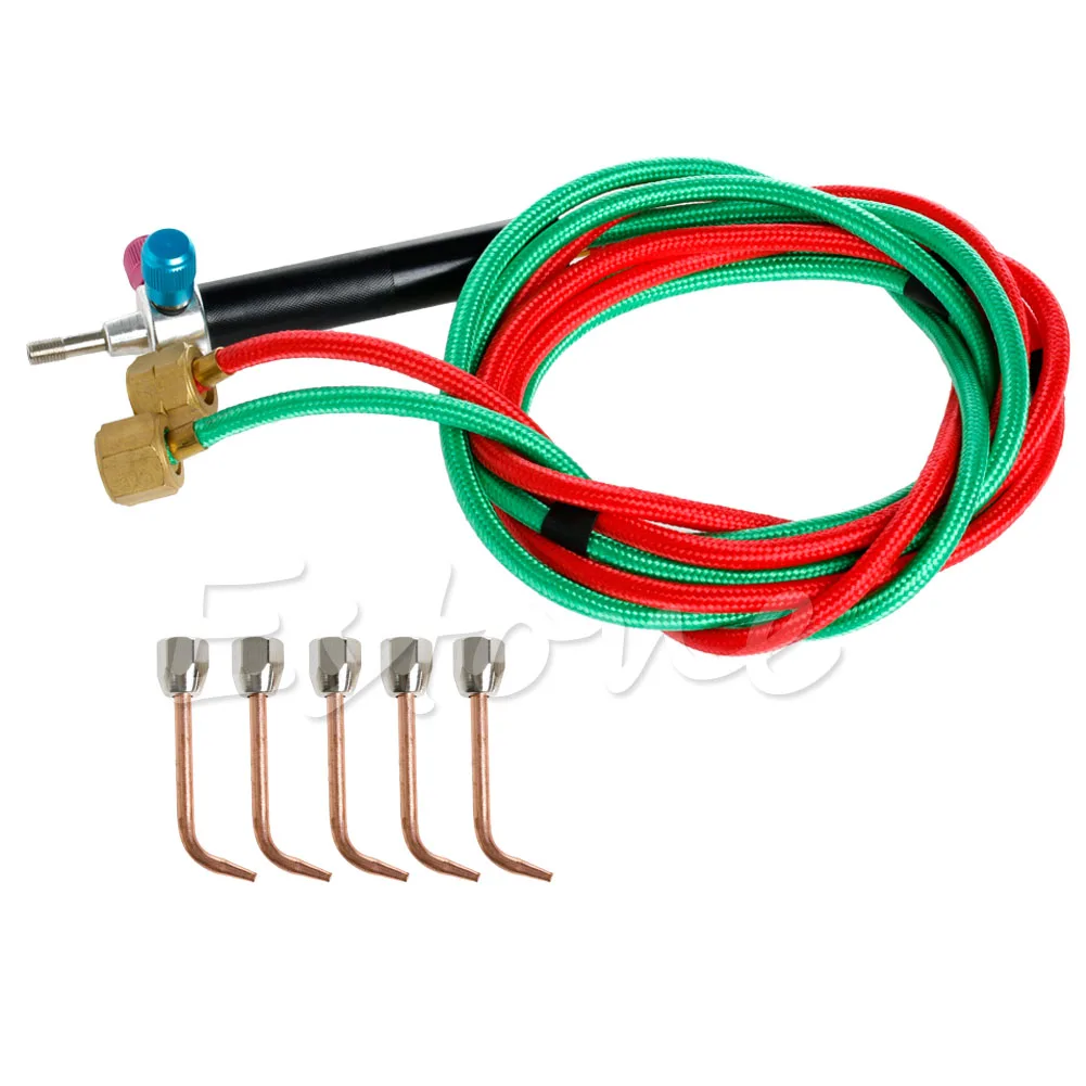 

OOTDTY 2018 Jewelry Jewelers Micro Mini Gas Little Torch Welding Soldering Kit & 5 Tips SEP27_30