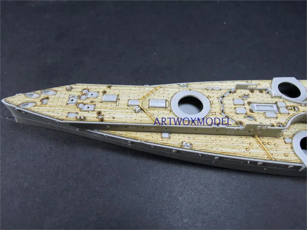 Трубач артвокс 06705 Британский HMS Дредноут 1915 деревянная колода AW20149