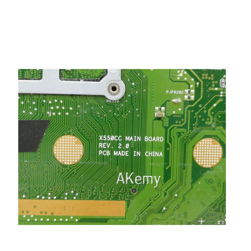  X550CC laptop Motherboard For ASUS A550C X550CL X550CL X550C X552C R510C mainboard GT720M 4GB RAM i