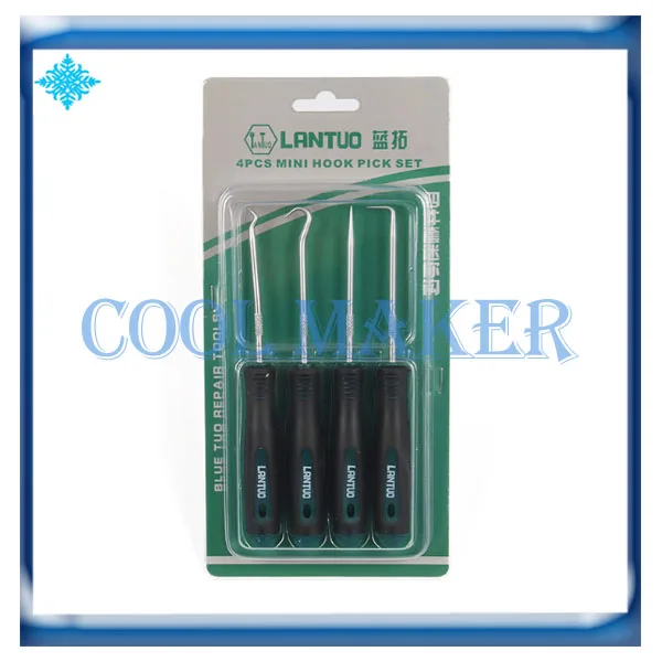 

High quality 4pcs oil o-ring seal remover set gasket puller