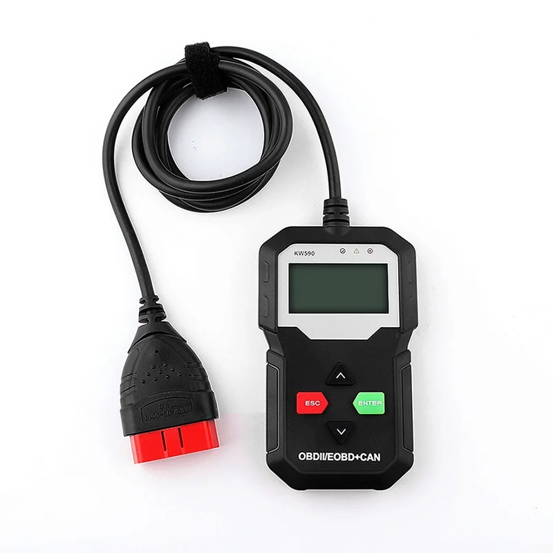 ODB2 Code Reader Auto Scanner OBD2 Automotive Scanner KONNWEI KW590 Scanner Multi-languages Car Diagnostic Scanner Tool OBDII    (7)
