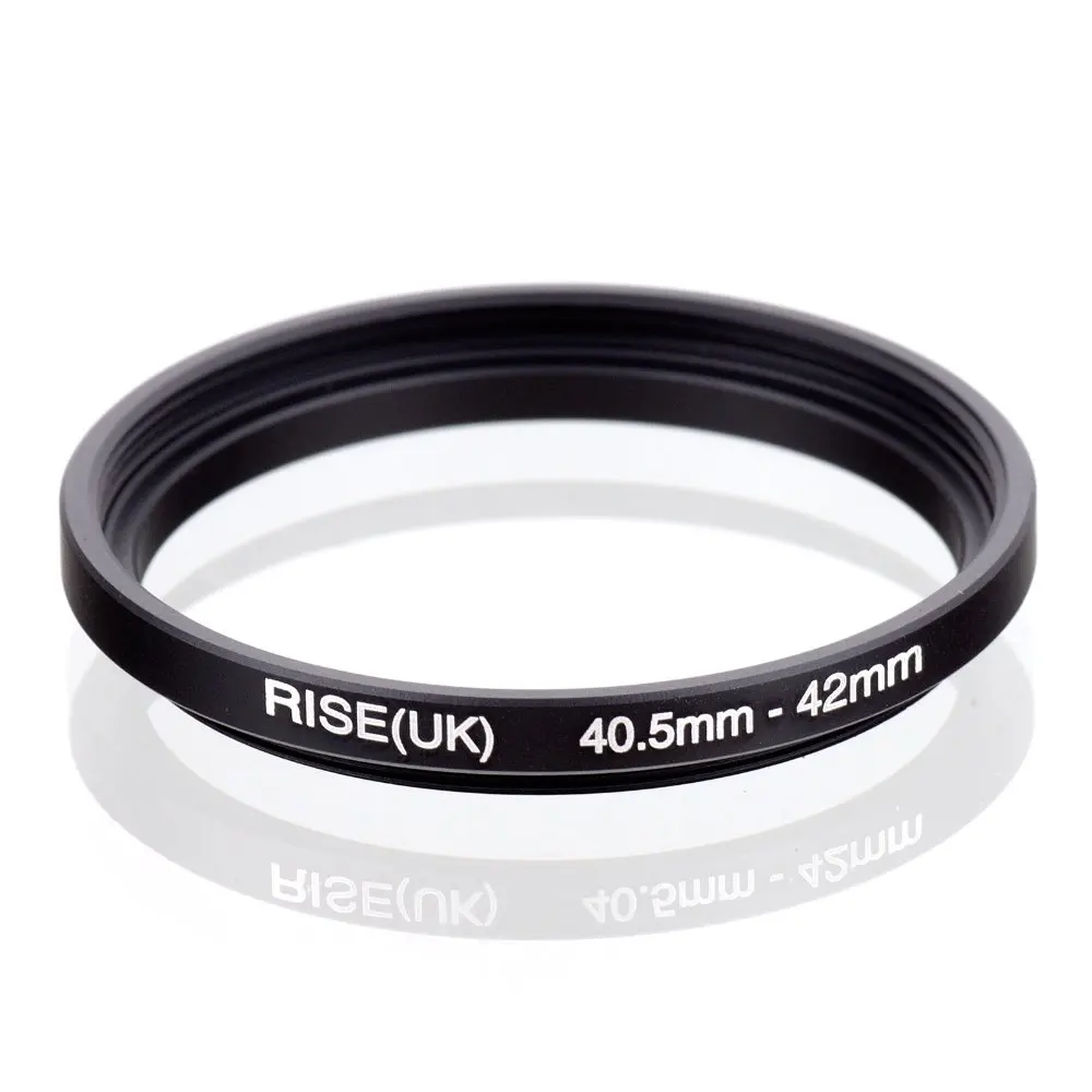 Оригинальный фильтр адаптер RISE(UK) 40 5 мм 42 до черный|filter adapter|filter ring adapterfilter adapter |
