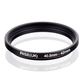 

original RISE(UK) 40.5mm-42mm 40.5-42mm 40.5 to 42 Step Up Ring Filter Adapter black