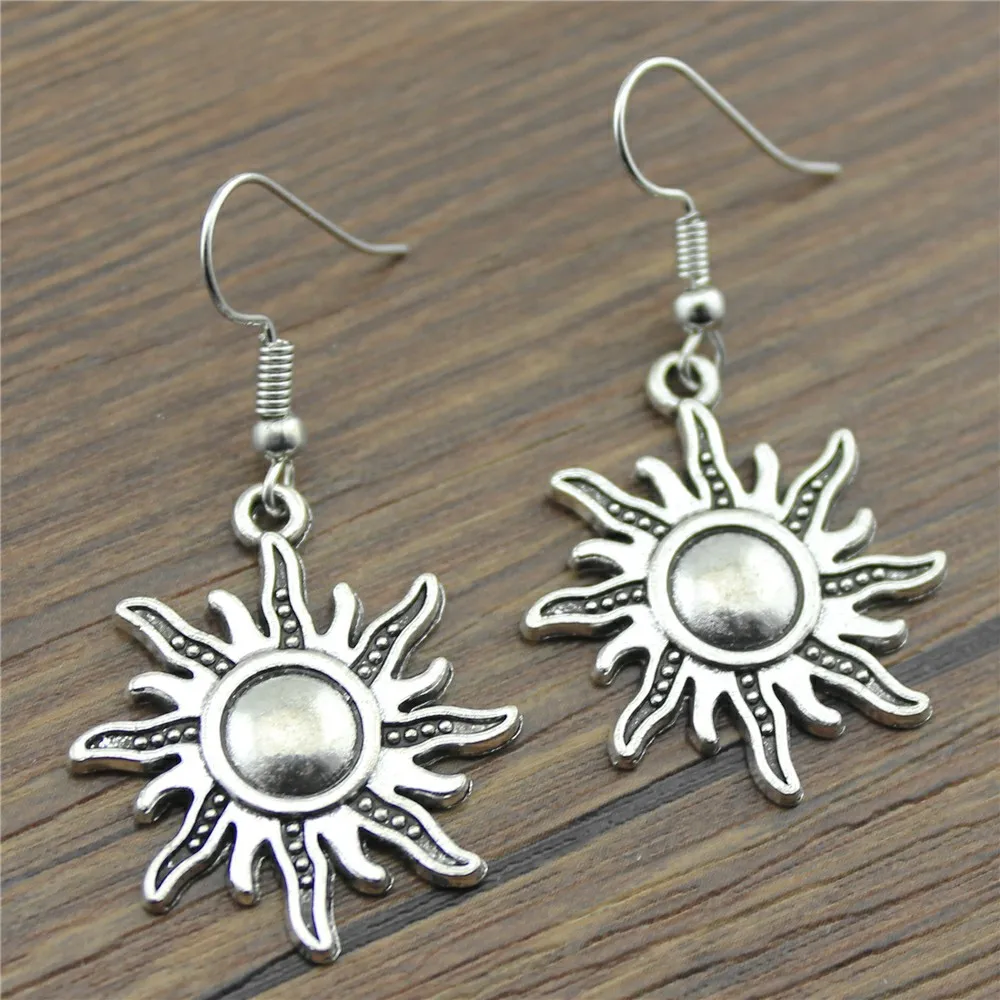

Design Sun Drop Earrings Fashion Design Sun Dangle Earrings Design Sun Women'S Earrings Dropship Jewelry