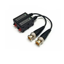 2 шт. 1080 p 720 p Сплит соединенный высокой четкости 1 канал Пассивный HD CVI TVI ahd видео балун