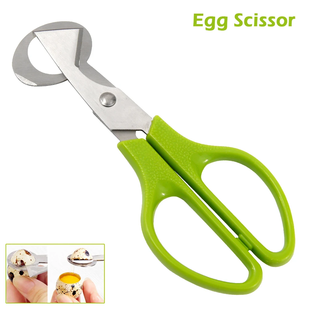 Pigeon Quail Egg Scissor Bird Cutter Opener Kitchen Tool Clipper Sale