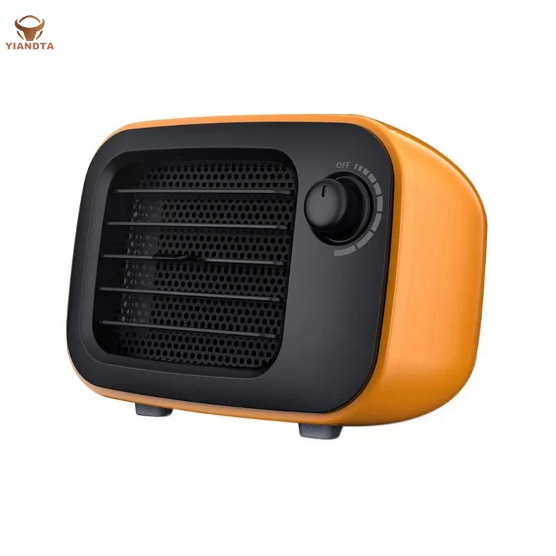 Smart Mini Heater Office Desktop Portable Electric Heating Fan
