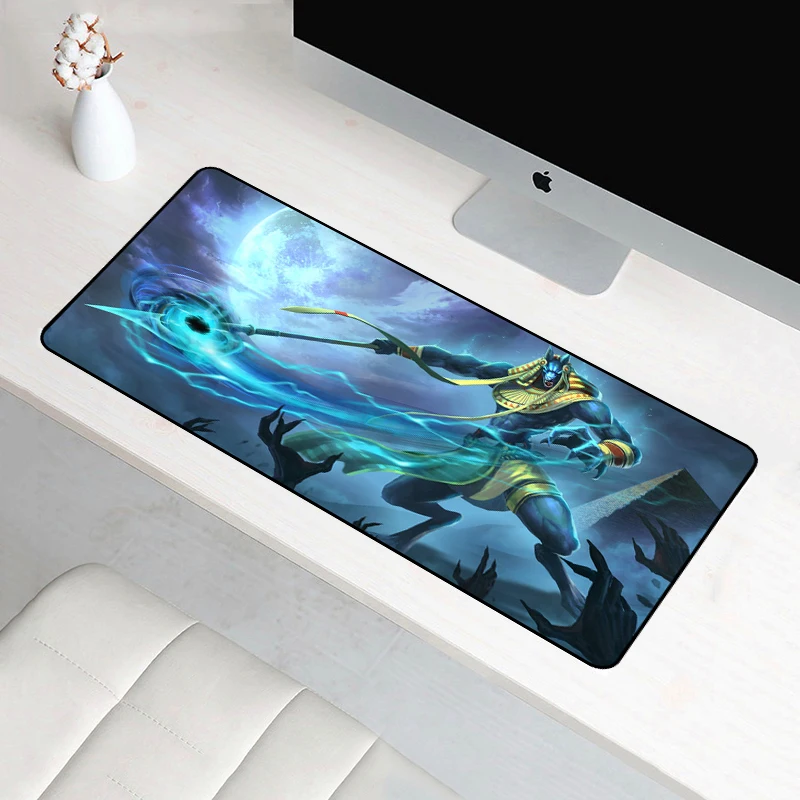 

SIANCS 60x30cm Smite Mouse pad XL Game Gamer Gaming notbook mouse mat large padmouse Keyboard Compute accessories ergonomic mats