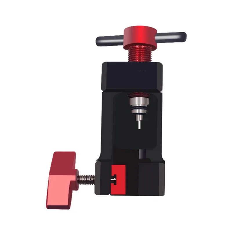 

Bike Repair Tools Bike Oiling Needle Inserting Aid Tool Pipeline Connector Oiling Olive Head Oil Needle Push Cycling Entry Tool