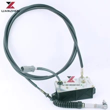 Excavator Accel Actuator Throttle Motor Assembly 21EN32300 21en32370 for Hyundai excavator parts R110-7 R130-5 R220-5 R220-7 Excavator Accel Actuator Throttle Motor Assembly 21EN32300 21en32370 for Hyundai excavator parts R110-7 R130-5 R220-5 R220-7