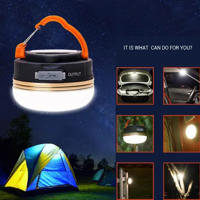 Легкий 300LM 3W магнитный CREE светодиодный USB Перезаряжаемый Наружный свет для кемпинга светодиодный фонарь в палатку фонарь Гибкая рукоятка