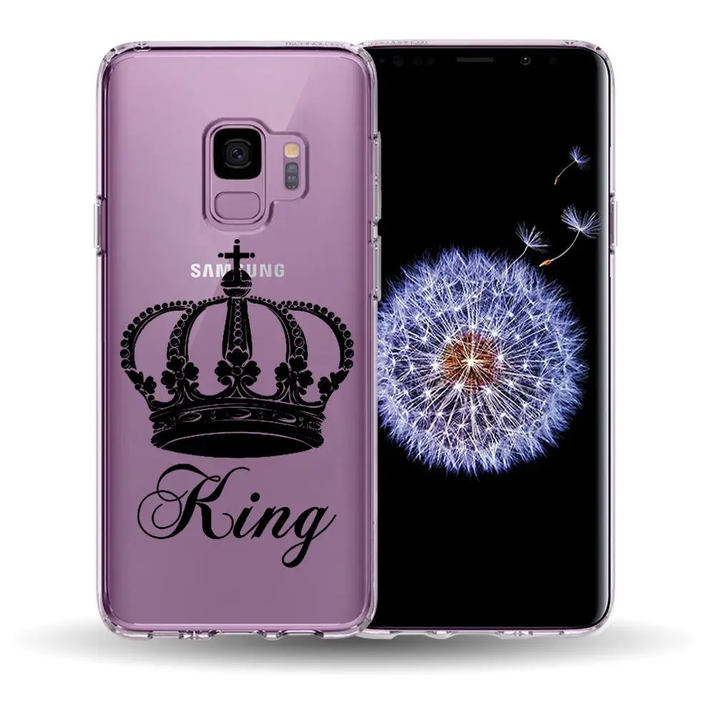 coque king queen samsung