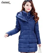 1PC Winter Jacket Women Hooded Parkas Mujer Thick Cotton Padded Winter Coat Women Jaqueta Feminina Inverno Z918