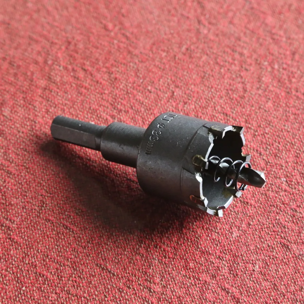 1PC of 35*90mm TCT hole saw drill bits core bits for stainless steel