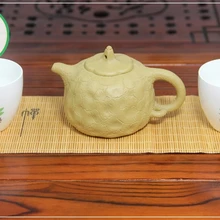 Настоящий исинский китайский чайник для набора Кунг Фу Ча Колокольчик весны 180 мл