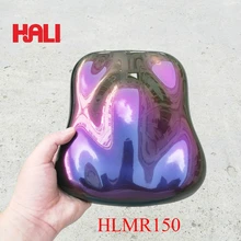 Зеркальный пигментный порошок хромового пигмента Хамелеона, товар: HLMR150, цвет: синий/красный/Золотой, 1 лот = 1 грамм