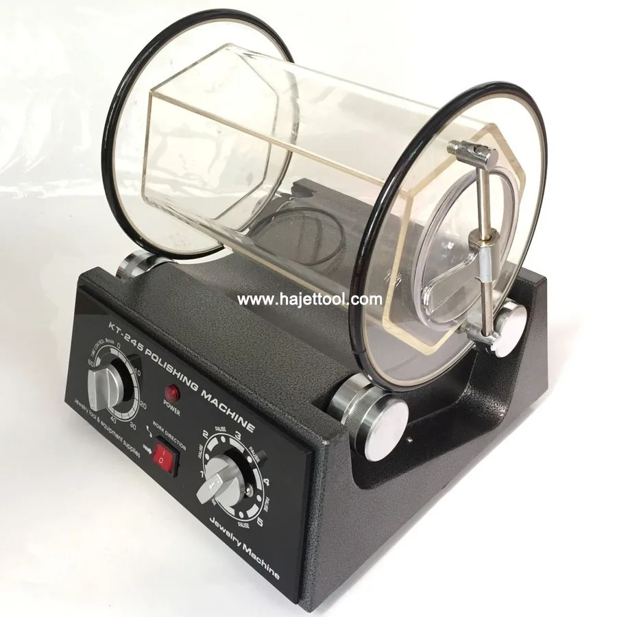 Free Shipping Jewelry Cleaning Tools 8kg Tumbler Polishing Machine