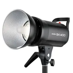 Godox SK400 фотографии 400 Вт светодиодный дисплей флэш Студия Строб освещение 110 в 5600 к Studio Flash