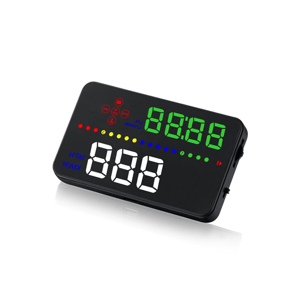 

New 3.5 Inch Digital HUD Head Up A300 Display Speedometer Car Windshield Projector OBD2 CSL2018