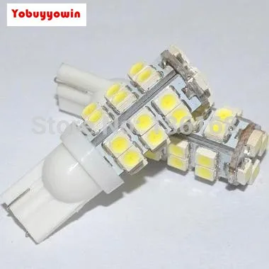 10 шт Lampada 28 светодиодов T10 W5w Pingo Farolete Pingao Torpedo Farol Vestido Moto | Автомобили и мотоциклы