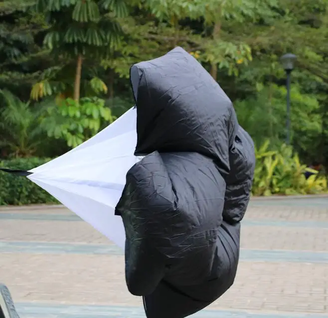 Wholesale 10pcs/lot Speed Training Running Drag Parachute Soccer
