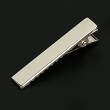 YOST 50pcs мини булавки крокодил зажимы для волос DIY-серебро