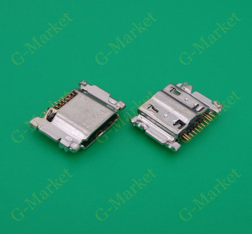 10 шт. разъём Micro USB для зарядки Samsung Galaxy S3 Neo I9301|pcb power connector|pcb socket connectorpcb usb connector |