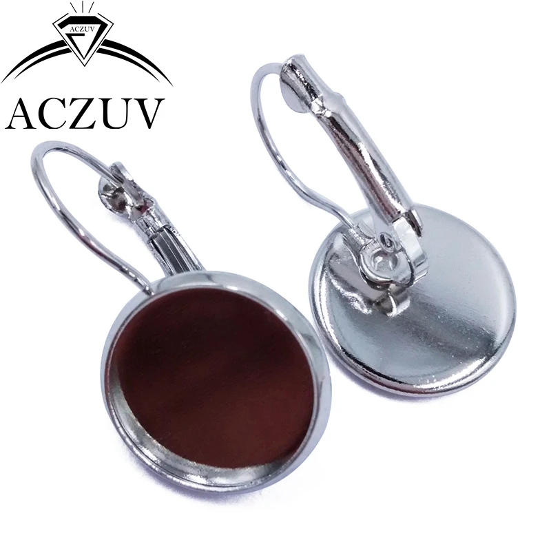 Leverback Round Hooks (8)