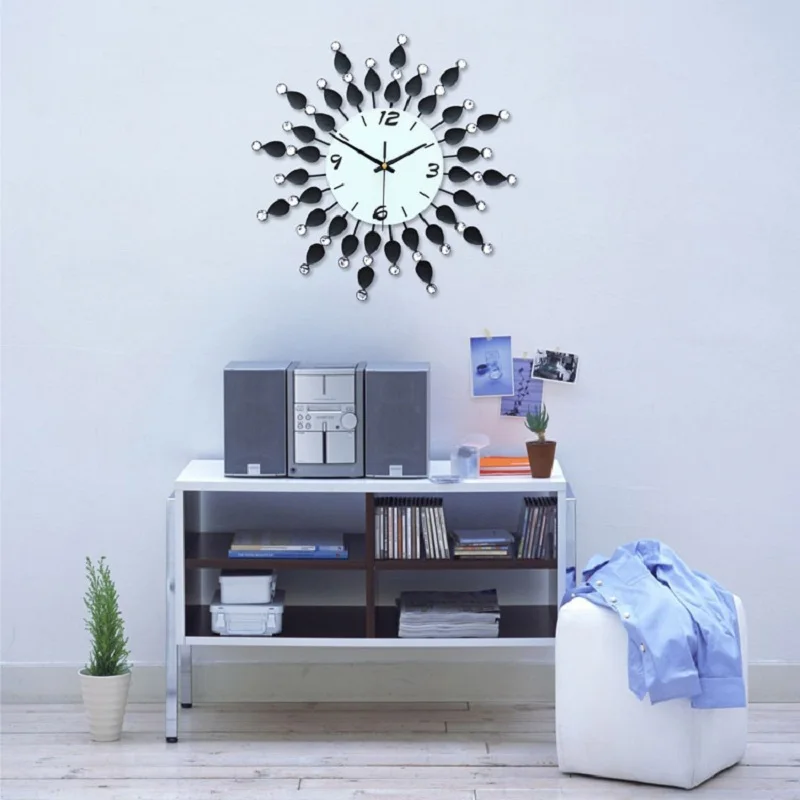 

2017 Wall Clock Saat Clock Reloj Duvar Saati Horloge Murale Relogio de parede Digital Wall Clocks Orologio da parete Home decor