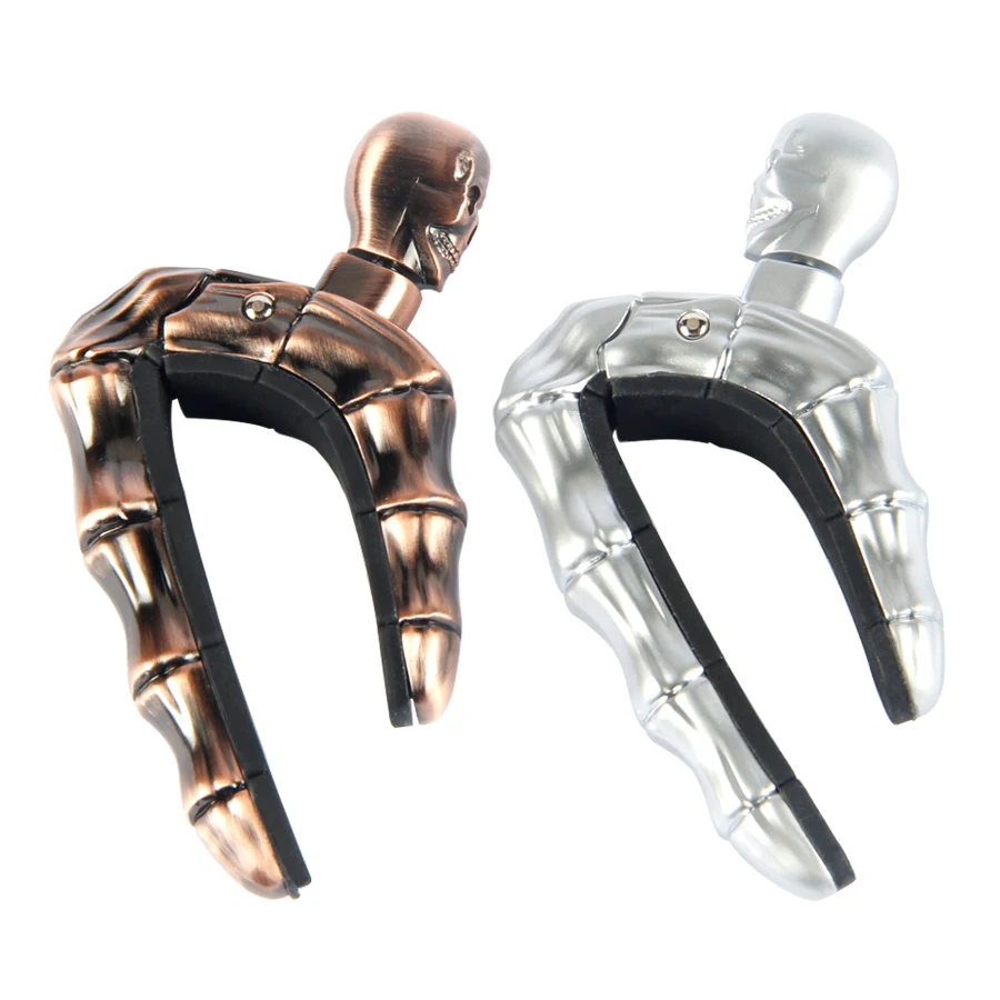 YUEKO Capo Guitarra cráneo bajo Capo Guitarra Folk Guitarra eléctrica acústica Capo Guitarra accesorios piezas de Guitarra YUEKO Capo Guitarra cráneo bajo Capo Guitarra Folk Guitarra eléctrica acústica Capo Guitarra accesorios piezas de Guitarra