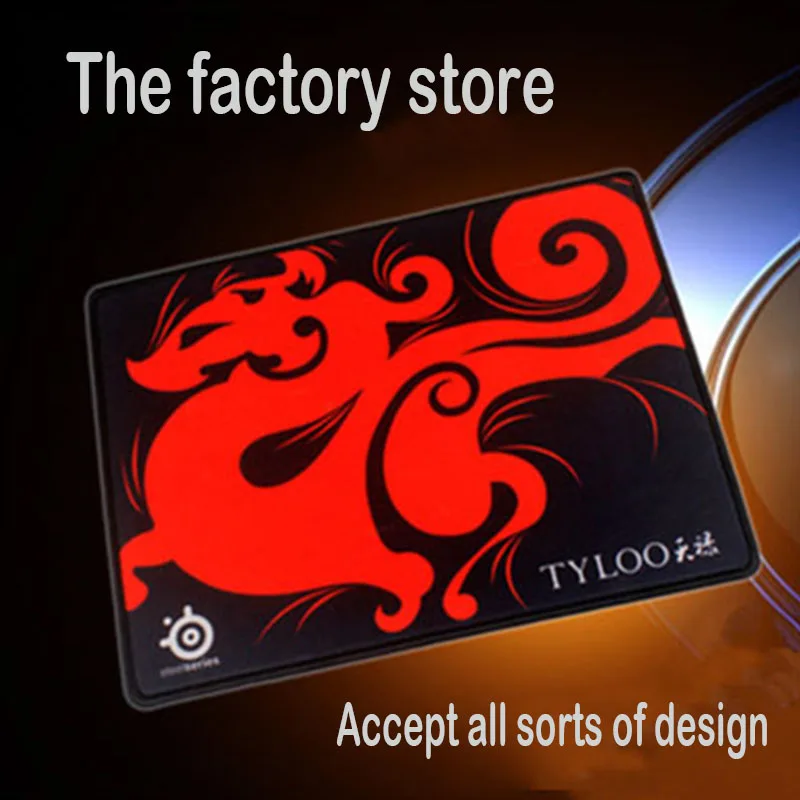 Control Rubber Extra Gaming Mouse Pad Locked Optical Trackball Laser