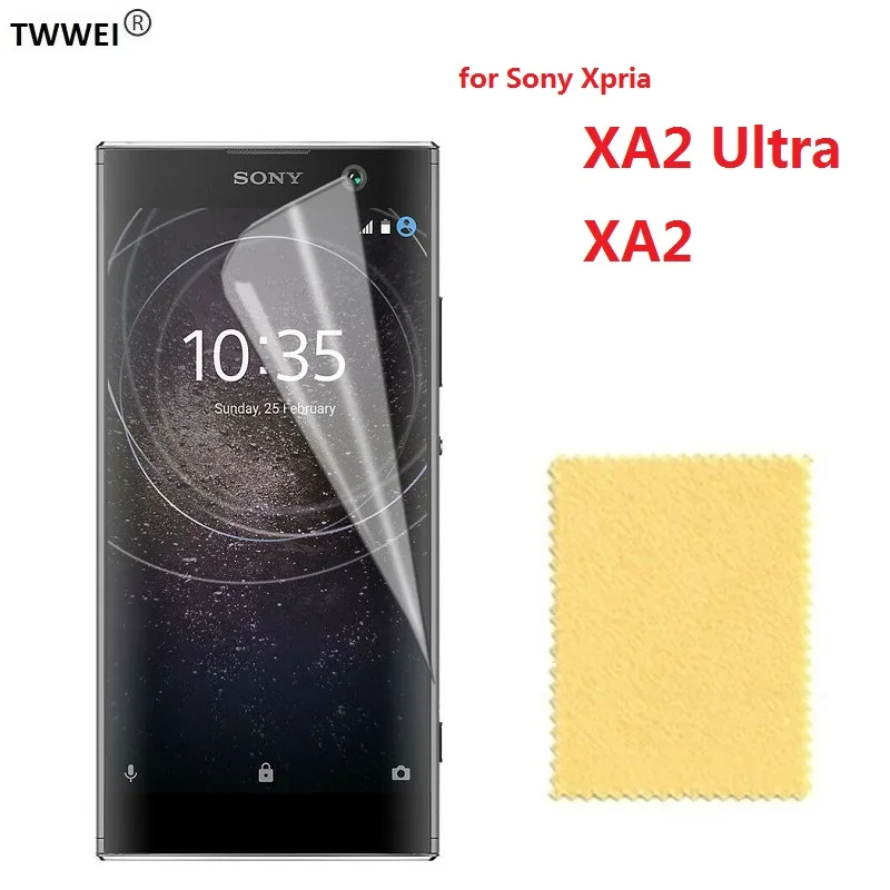 

Clear LCD Screen Protector for Sony Xperia XA2 Ultra Protective Film on for Sony Xperia XA2 Ultra Screen Protector Film Foil