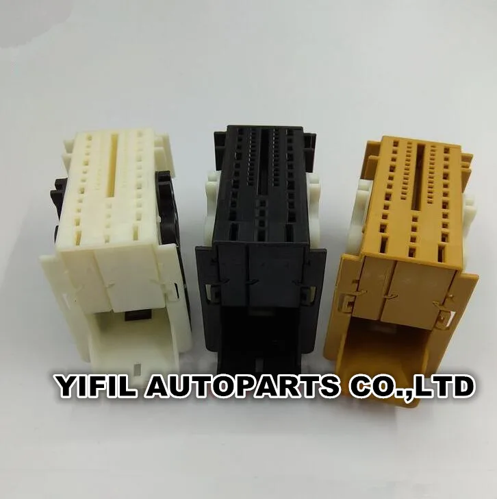 

52 Pin/Way Car Body Computer BCM Connector Plug 52P Connector With Terminal For Volkswagen Passat Audi 1K0 937 702D/E/F