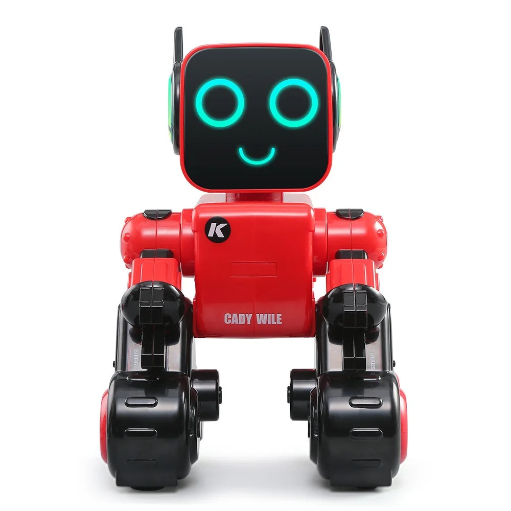 2018 boy&girl gift Innovative Smart remote control robot R4/K3 Cady Wile Robot Toy Intelligent Remote Control Robo-advisor Money