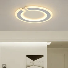 New designs Ceiling Lights for living room dining room bedroom Ultra-thin Luminaire plafonnier dimming RC round Ceiling Lamp led