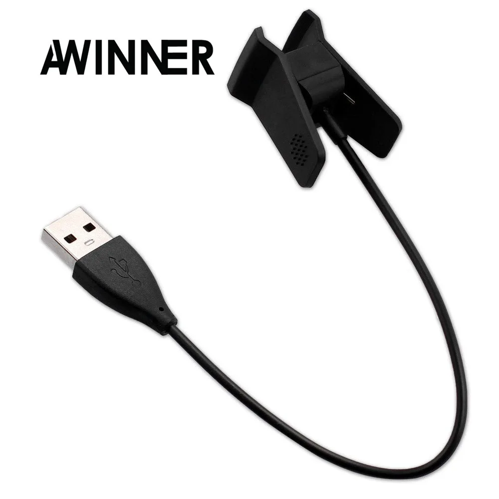 

High quality USB Charging 30cm Cable Replacement Charger Cord Wire for Fitbit Alta Smart Watch