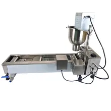 1pc Automatic Donut Machine Donut Making Machine Stainless Steel Automatic Counting System With 3 Set Moulds