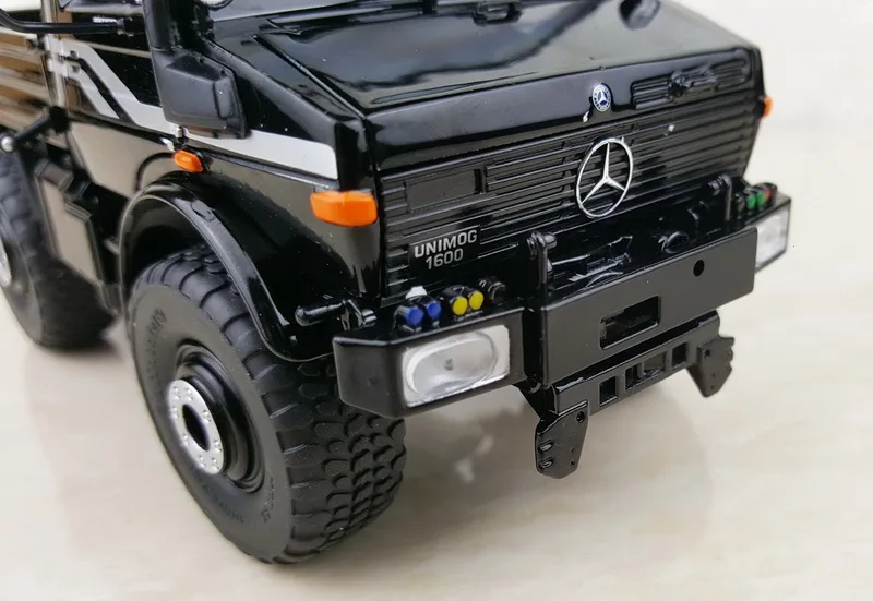 Коллекционная модель из сплава в подарок Schuco1: 32 масштаб Mercedes Benz Unimog U1600 внедорожник военный грузовик модель для украшения