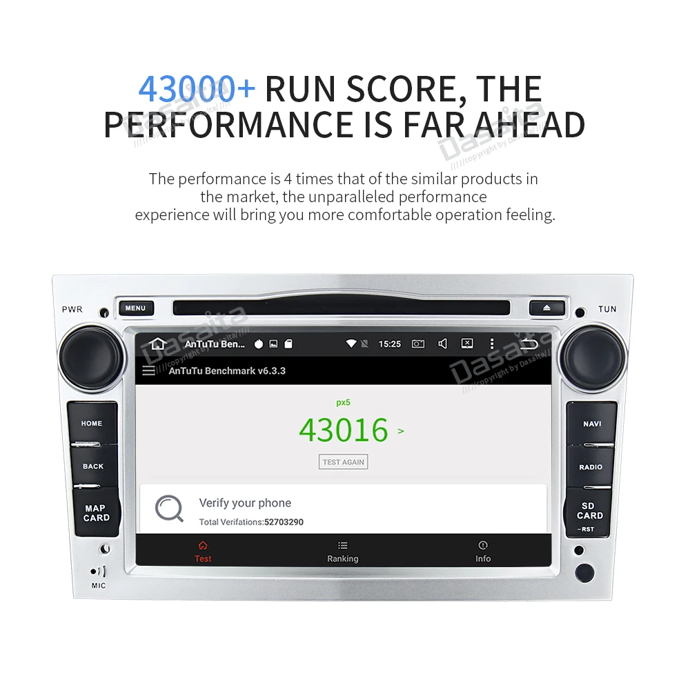 Top 7" 2 din Android 8.0 Car Radio for Opel Astra H Zafira Vivaro Vectra Tigra Corsa C Car DVD Player 2004 Autoradio Stereo GPS Wifi 8