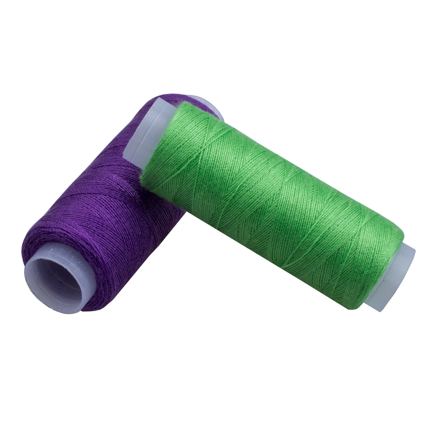 24 Assorted Colors Polyester Sewing Thread Pack of 24in Sewing Threads